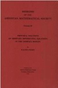 Principal Solutions of Ordinary Differential Equations in the Complex Domain