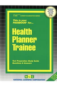 Health Planner Trainee