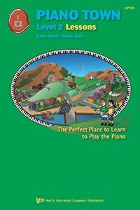Piano Town Lessons Level 2
