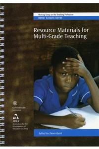 Resource Materials for Multi-grade Teaching
