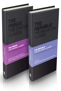 Influential Classics Collection: The Republic and The Prince