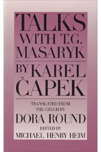 Talks With T G Masaryk