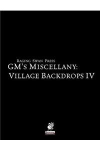 Raging Swan's GM's Miscellany