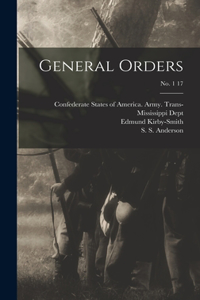 General Orders; no. 1 17