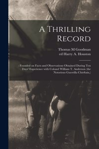 A Thrilling Record