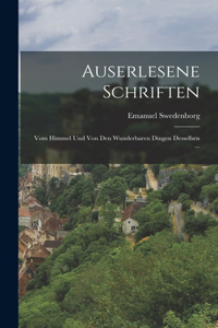 Auserlesene Schriften