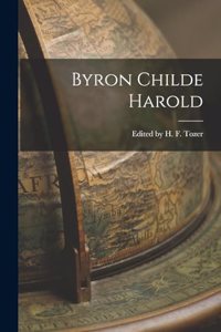 Byron Childe Harold