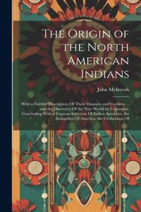Origin of the North American Indians