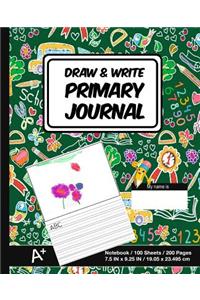 Draw & Write Primary Journal