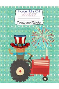 Fourth Of July Draw and Write