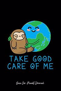 Save Our Planet Journal