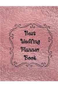 Best Wedding Planner Book