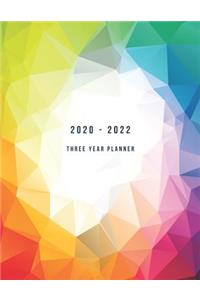 Three Year Planner 2020-2022