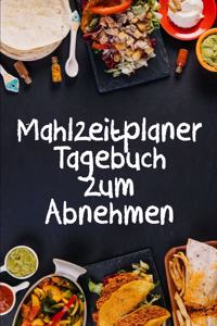 Mahlzeitplaner Tagebuch zum Abnehmen