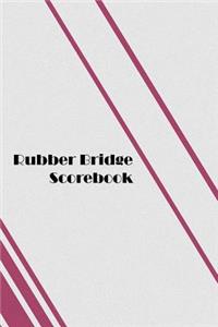 Rubber Bridge Scorebook