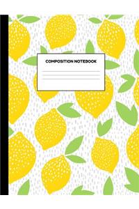 Composition Notebook