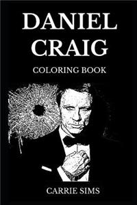 Daniel Craig Coloring Book