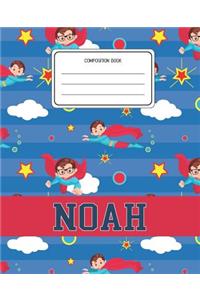 Composition Book Noah