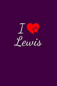 I love Lewis