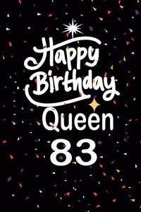 Happy birthday queen 83