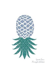 Upside Down Pineapple Notebook
