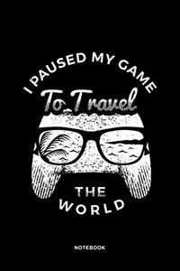 Travel Diary Graphic Notebook