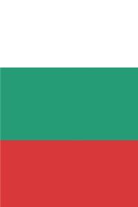 Bulgaria Travel Journal - Bulgaria Flag Notebook - Bulgarian Flag Book