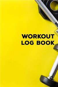 Workout Log Book