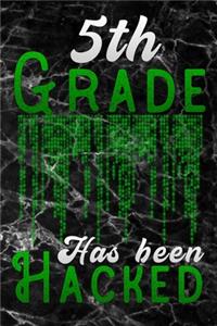 5th grade has been hacked