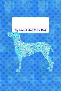 My Sketch and Write Book