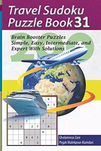 Travel Sudoku Puzzle Book 31