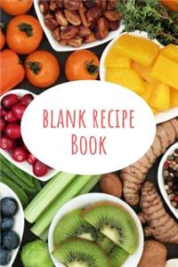 Blank Recipe Book