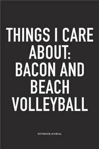 Things I Care about