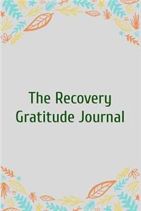The Recovery Gratitude Journal