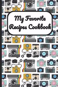 My Favorite Recipes Cookbook