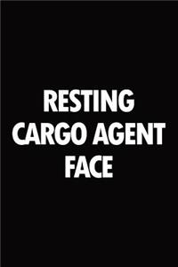 Resting Cargo Agent Face