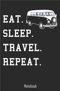 Eat. Sleep. Travel. Repeat.