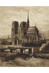 Notre-Dame Eglise Cathédrale de Paris Sketchbook