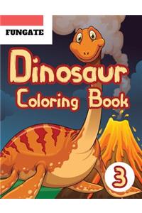 Dinosaur Coloring Book