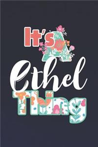 It's Ethel Thing