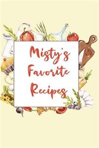 Misty's Favorite Recipes
