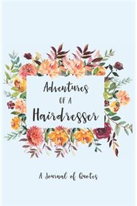 Adventures of a Hairdresser