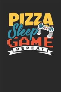 Pizza Sleep Game Repeat