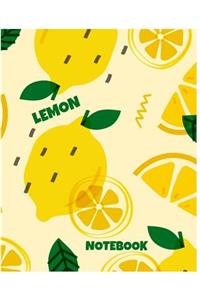 Lemon Notebook