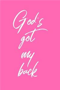 God's Got My Back