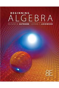 Aim for Success Practice Sheets for Aufmann/Lockwood's Beginning Algebra with Applications, 8th