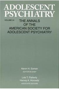 Adolescent Psychiatry, V. 24