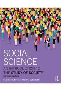 Social Science: An Introduction to the Study of Society