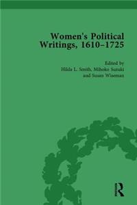 Women's Political Writings, 1610-1725 Vol 1