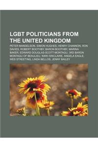 Lgbt Politicians from the United Kingdom